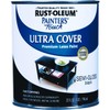 Rust-Oleum Painters Touch Ultra Cover Indoor and Outdoor Semi-Gloss Black