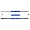 Laser 7886 Mini Pry Bar Set 3pc