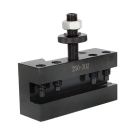 waltyotur CXA 250-302 Turning Tool Holder, Quick Change Turning and Facing Lathe Tool Post Holder CNC Turning Quick Tool Post Holder 13-18 Inch Swing