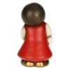 THUN - Girl with Red Goose Ceramic 3.6 x 3.6