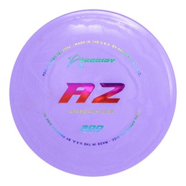 Prodigy Disc 300 A2 Approach Disc | Overstable Disc Golf Approach Disc | Optimum Feel and Grip | Reliable in All Wind Conditions (Colors May Vary)