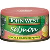 John West Salmon Tempters Lemon & Cracked Pepper 95g