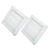 MAGICLULU Enhanced Airflow: 2 Pack Air Ventoutlet Covers for Exterior