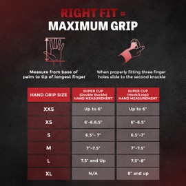 Reisport High Bar Gymnastics Grips for Men - Premium Leather Hand Grips for Gymnastics Bars - Gymnastics Equipment & Accessories for Advanced Gymnasts