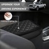 SENSHINE 1.2in Thickness Center Console Cover for Tacoma Accessories 2024
