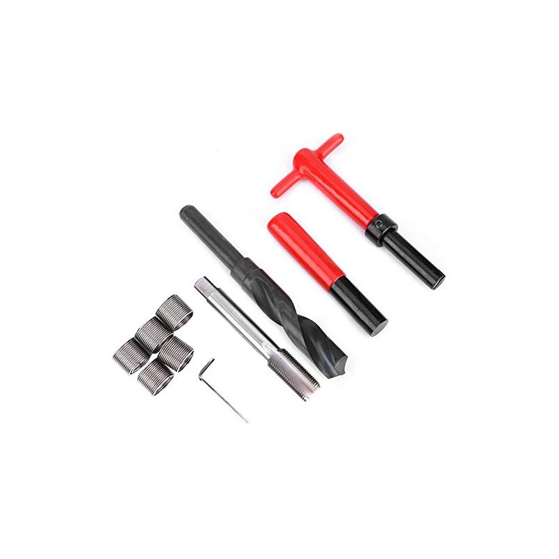 M18 x 1.5 Thread Repair Kit Stainless Steel Twist Drill