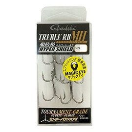 Gamakatsu Triple Hook Treble RB MH Medium Heavy 5 No. 6 67366