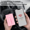 DAJING RFID Shielding Card 4-Piece Set - Ultra Thin Credit
