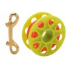 30M Scuba Diving Reel Scuba Diving Finger Spool with Double