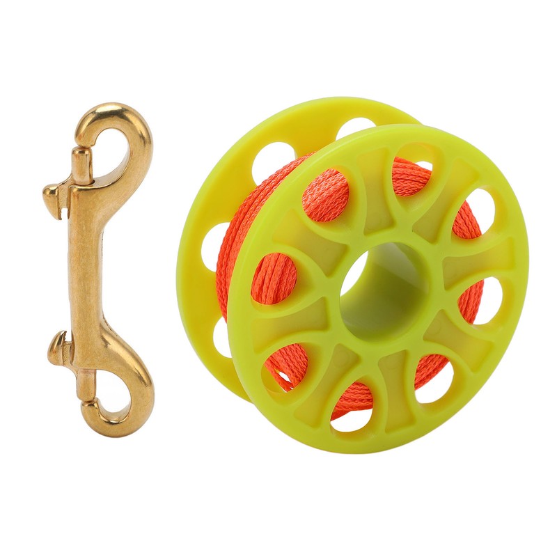 30M Scuba Diving Reel Scuba Diving Finger Spool with Double