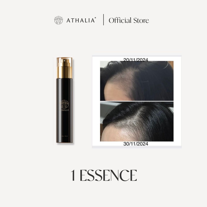 ATHALIA Hair Growth Essence FAST & EFFECTIVE [ Anti-Hair Loss,