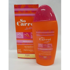 PREMIUM BODY CARE - BRIGHTENING BODY LOTION | SO CARROT !