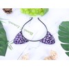 Bonnie Z. Leonardo Furry Leopard Cat Ears Headband Leopard Print