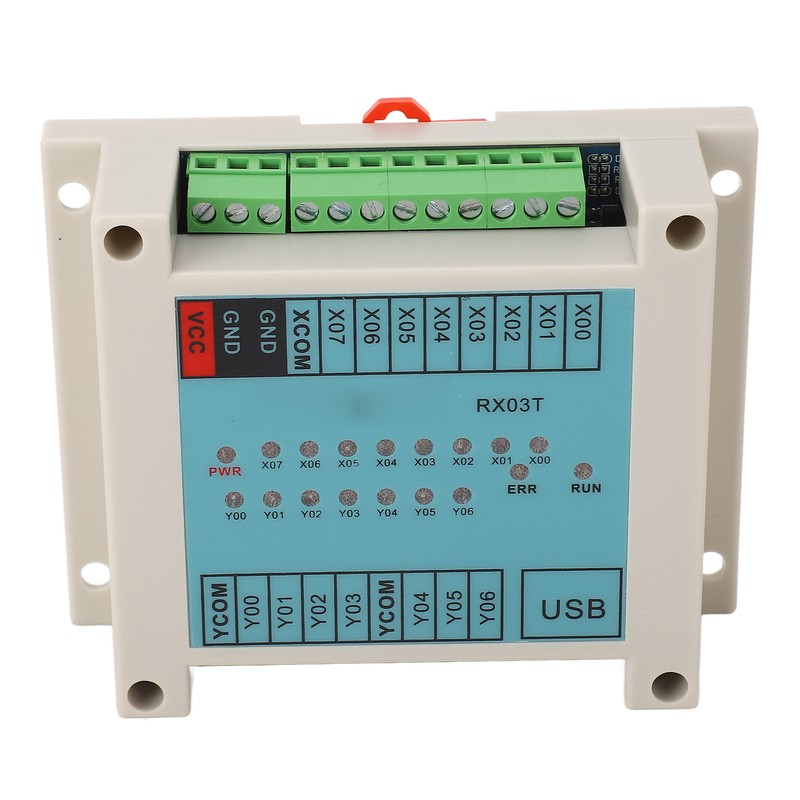 Programmable Logic Controller Industrial PLC Sequential Control Time Relay 12V‑24V