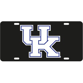 Decorvo College License Plate Acrylic Tag - Car Truck Accessory (Kentucky)