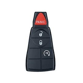 StandardAutoPart Car Keyless Entry Remote fobik Repair Pad Compatible with Dodge Grand Caravan Journey Durango Ram 1500 Town and Country M3N5WY783X IYZ-C01C (4 Button Remote Start)