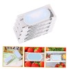 ORFOFE 4pcs Odor Remover Boxes Deodorizer for Fridge Home and