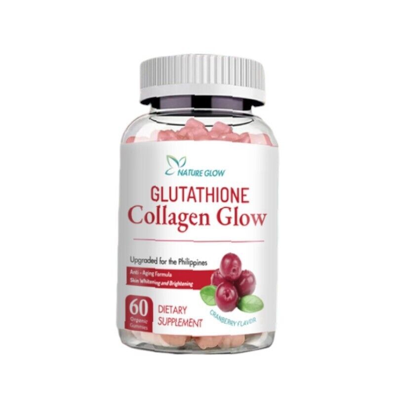 Nature Glow 2 Bottles Nature Glow Glutathione Collagen - Strawberry