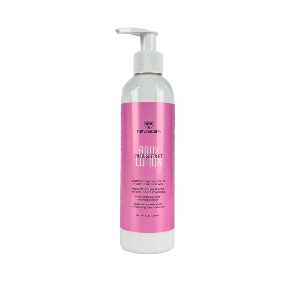 Naturacare Handmade Our Secret Body Lotion, 100% Natural/Plant-Based with Shea