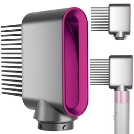 YTCHYYSK Wide Tooth Comb Nozzle Attachment Rose for Dyson Airwrap, Pre-Styling Dryer for Create Length, Add Volume, and Enhance Texture, Part No.971894-04