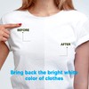 Xcleen Laundry Whitener Sheets 60 count, Chlorine Free, Fragrance Free