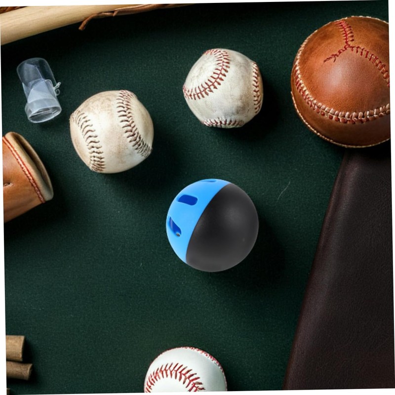 Outanaya 74mm Soft Baseball Balls Training Set Lightweight Comfortable Mini