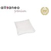allsaneo Premium Allergy Sufferers Pillowcase 50 x 50 cm Allergy
