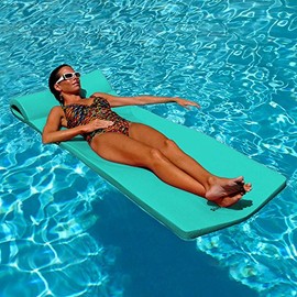 Robelle Extra-Premium Pool Float, Teal Large