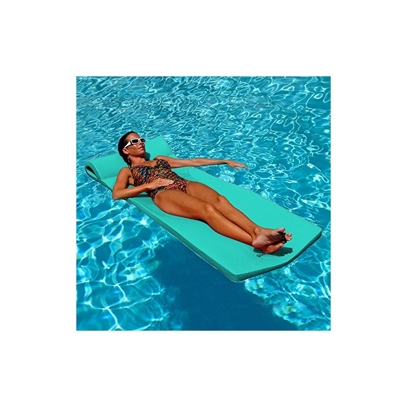 Robelle Extra-Premium Pool Float, Teal Large