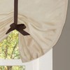 Lush Decor Lydia Valance, 28-Inch by 42-Inch, Beige