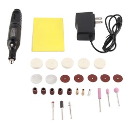 Mini Electric Grinder Handheld Woodworking Carving Engraving Polishing Tool 35W Stepless Speed Change  110‑