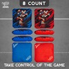Play Platoon Competition Cornhole Bags Set of 8, Regulation Professional