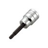 Kyoto Tool (KTC) BT4T60H 1/2 inch (12.7 mm) T-Shaped Anti-Tamper Torx Bit Socket