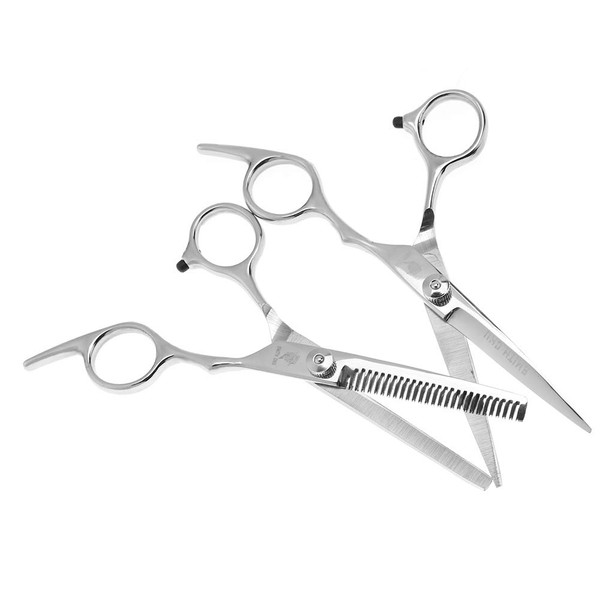 Hair Cutting Scissors, Professional Hair Cutting Scissors for Hairdressing, Thinnering, Texturing, Home Use or Hairdressing Salon (01#)