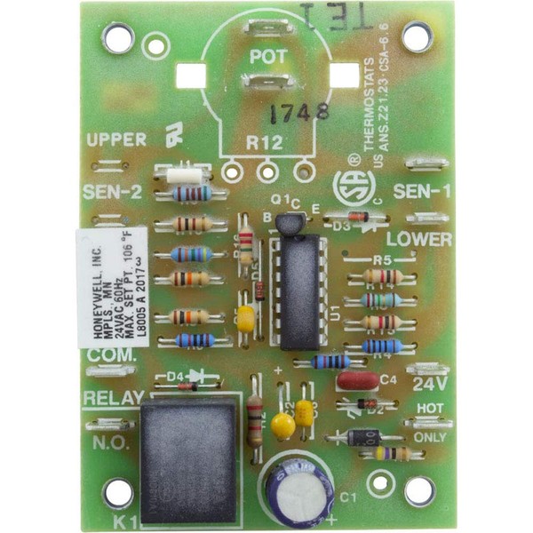 Pentair 070272 Electronic Thermostat Board Replacement MiniMax Pool and Spa Water Heater