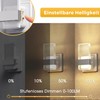 LOHAS-LED Night Light Socket with Twilight Sensor, Night Light Dimmable,