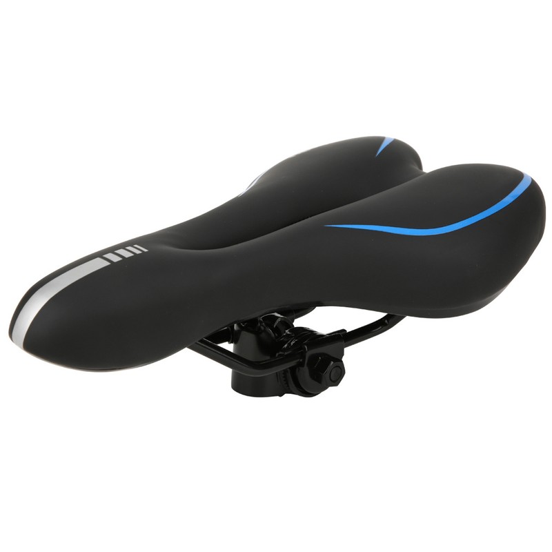 Universal Thicken Silicone Hollow Bike Seat Saddle Replacement Cycling Sccessory