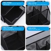 OKPOW Mesh Desk Organizer Desk Tidy Pen Holder 6 Components