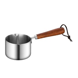 Milk Pot Stove Top Stainless Steel Boiler Sauce Pan Portable Multifunctional for Oil Heating