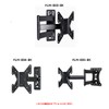 Asahi Wood Processing OPT-001-BK TV Wall Mount Optional Wall Mount