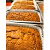 Homemade Walnut Banana bread, Full size Loaf. Deliciously moist!