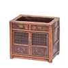 Retro Radio Flowerpot Resin Planter Decorative Vase for Home Office