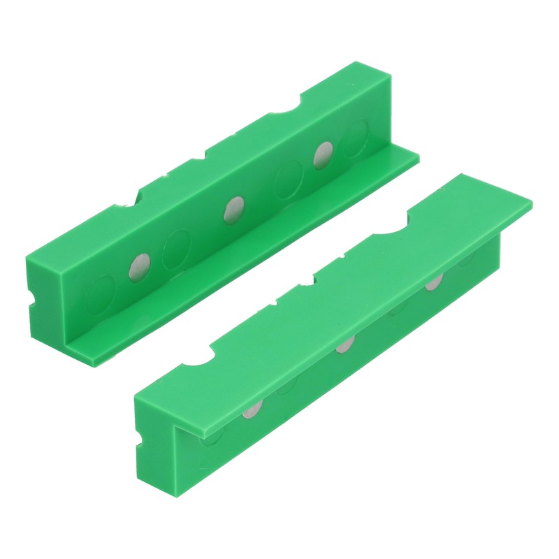 Bench Vise Jaw Covers Pads Soft Protector Magnetic Universal Prism