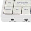 84 Key Bluetooth Keyboard 3 Mode 2.4G Wireless Bluetooth Gaming