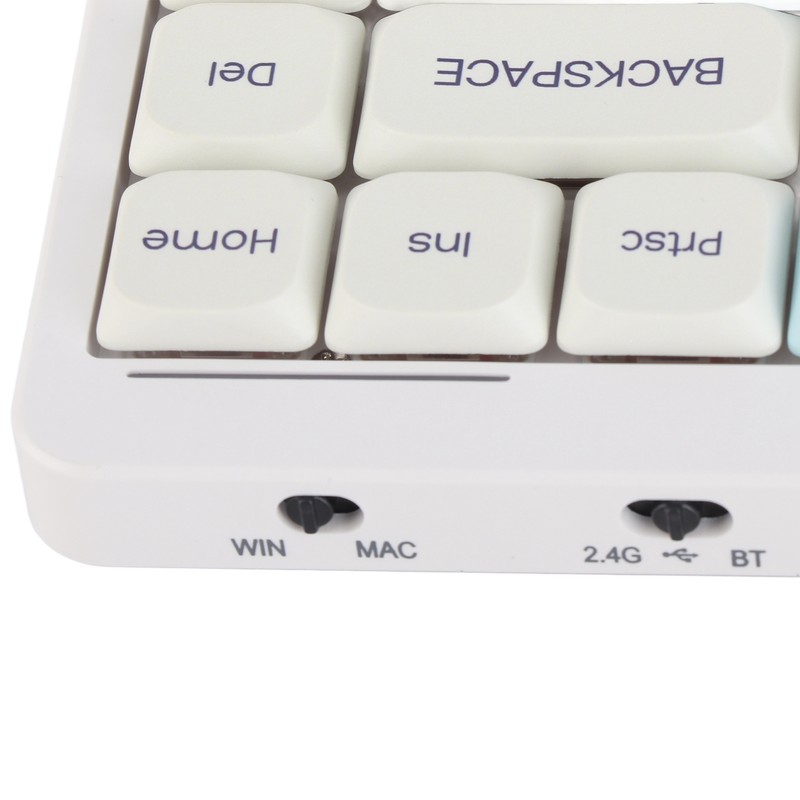 84 Key Bluetooth Keyboard 3 Mode 2.4G Wireless Bluetooth Gaming