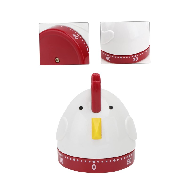 BIUDECO 1pc Timer Countdown Baking Reminder Easter Desktop Decoration Digital