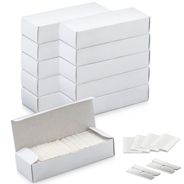 REXBETI 1000PCS Single Edge Razor Blades, Industrial Razor Blades, Box Cutter Replacement Blades, Glass Scraper Razor Blades