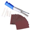 Guitar File Set Bone Nut and Saddle Sandpaper Accessory Tool