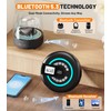 Portable CD Player with Speaker Bluetooth Disman for Car with