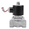 3/4in Electric Solenoid Valve 304 Stainless Steel Normally Closed Direct
